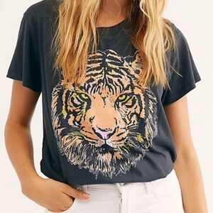 Day Dreamer / Free People Tiger bodysuit! All sold out. So adorable and comfy.